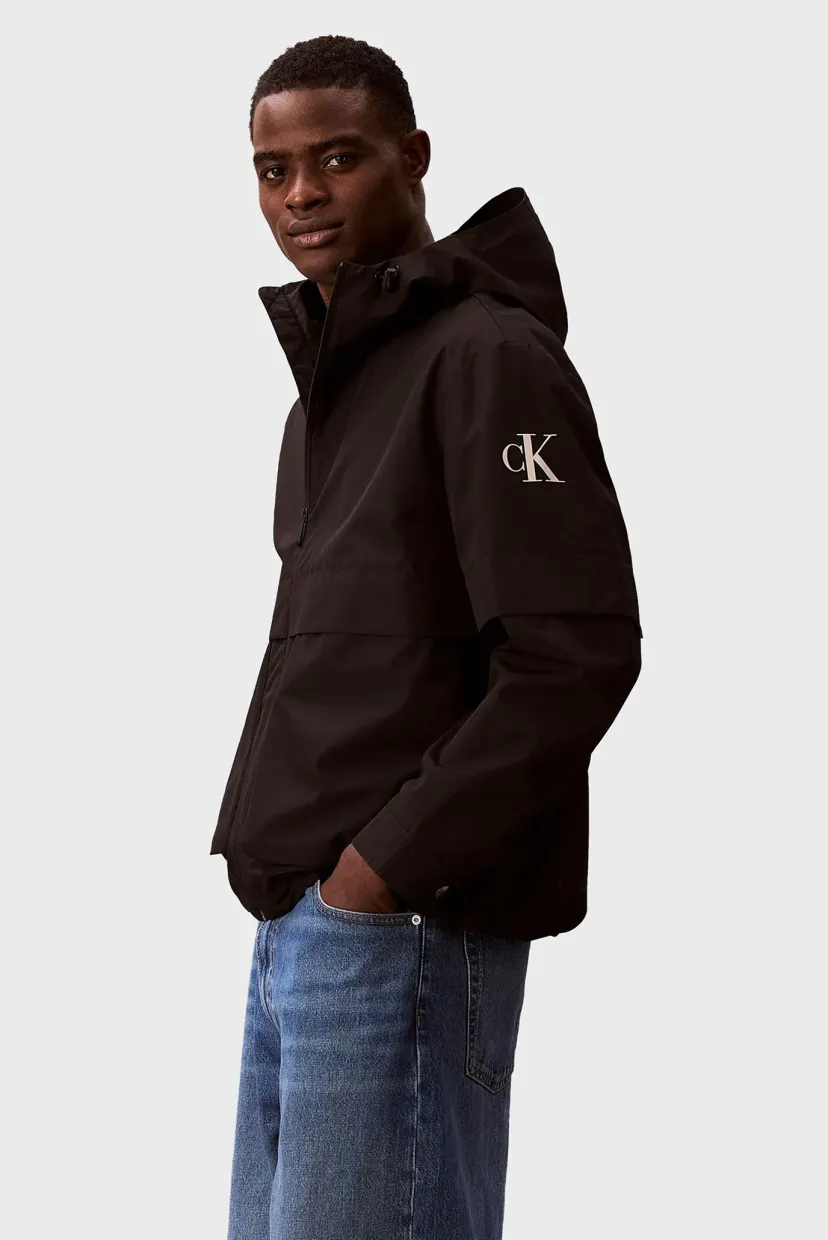 Желбегей LS RIPSTOP HOODED FLANGE WINDBRE 3