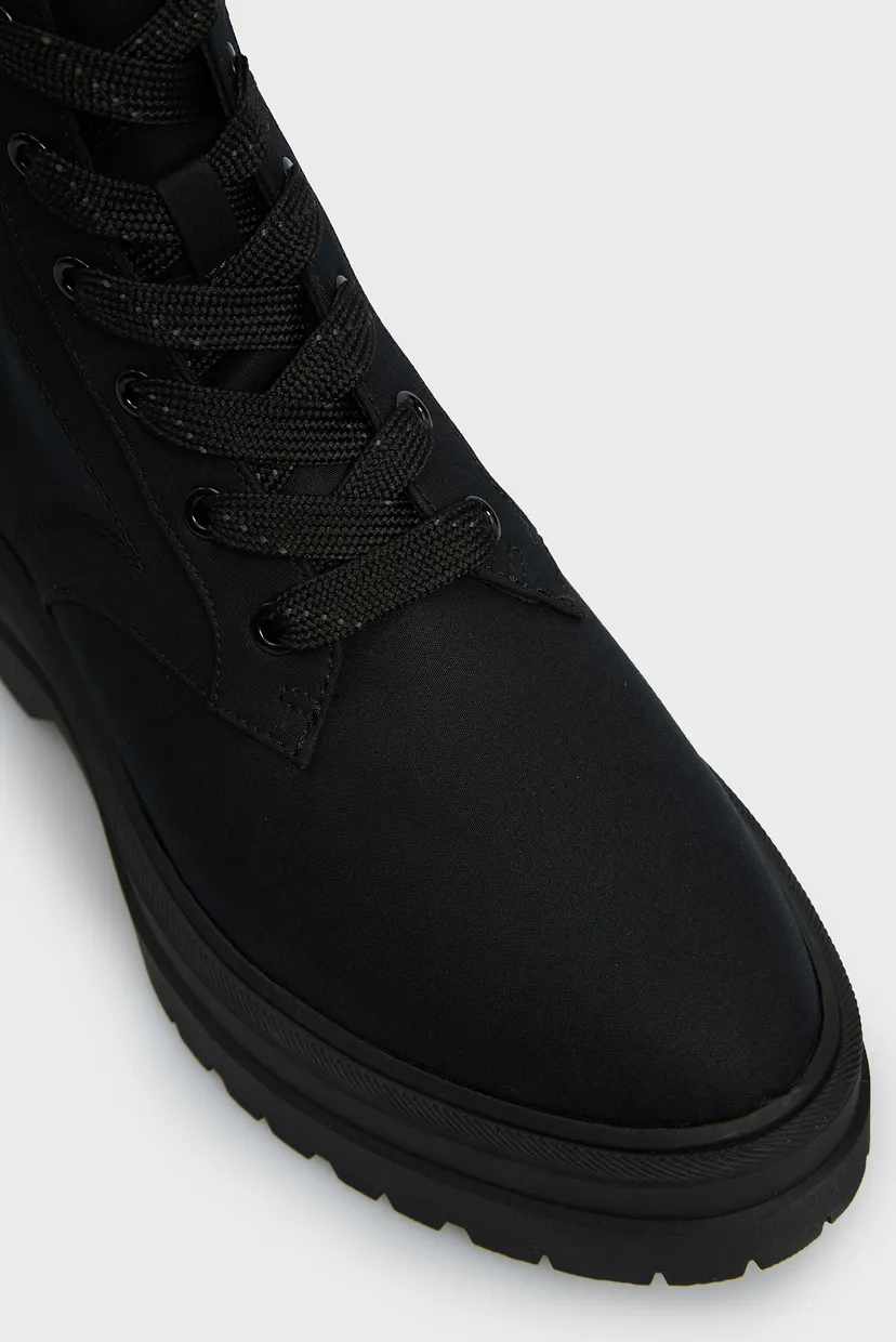 Женские черные ботинки FLAG VENTILE LACE UP BOOT 4