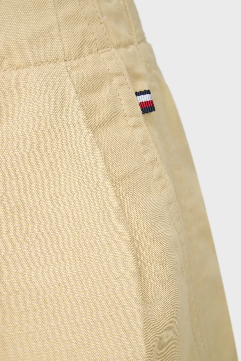 Шорты COTTON LINEN BERMUDA SHORT 3