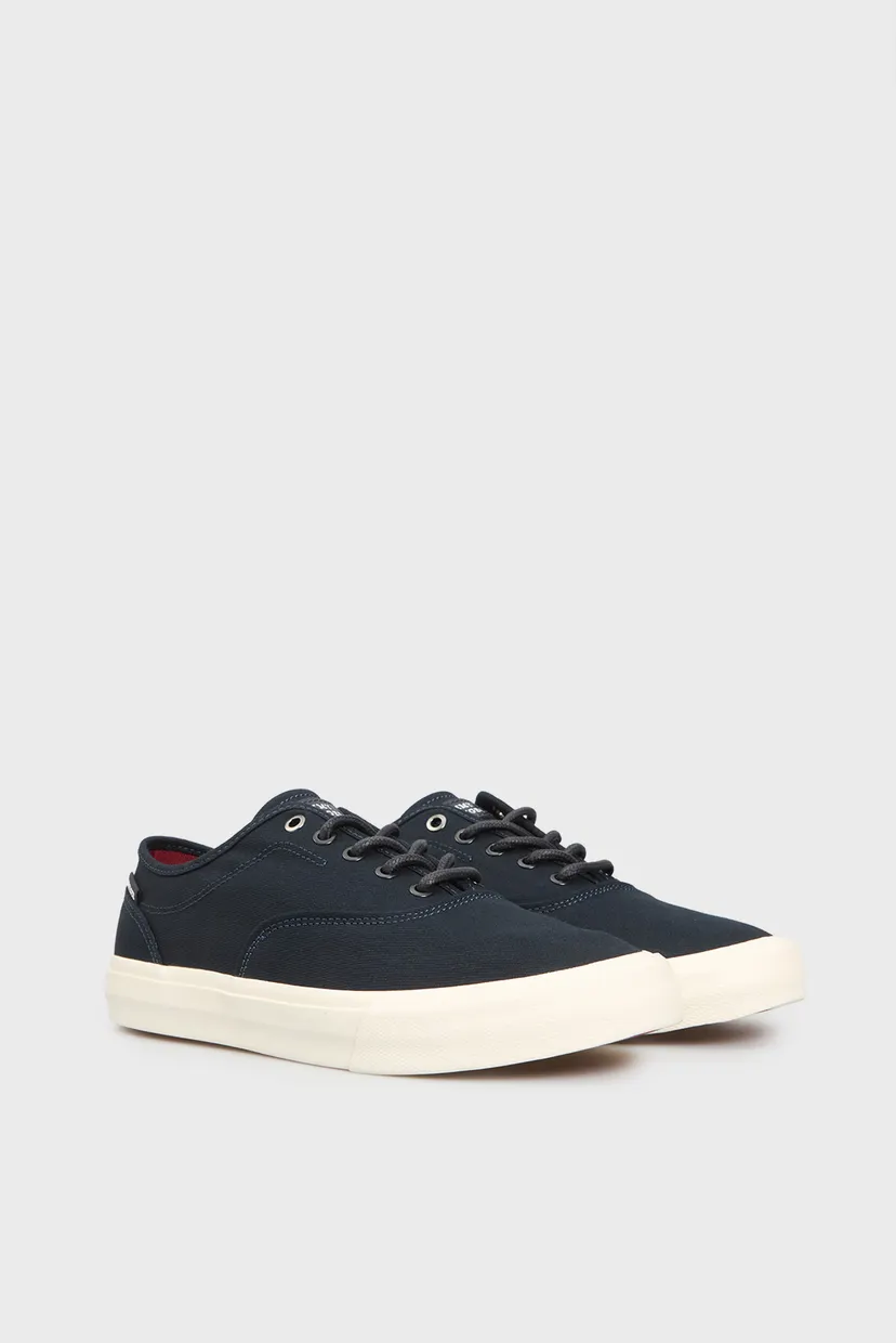 Мужские темно-синие кеды TH HI VULC LOW OXFORD TWILL 3