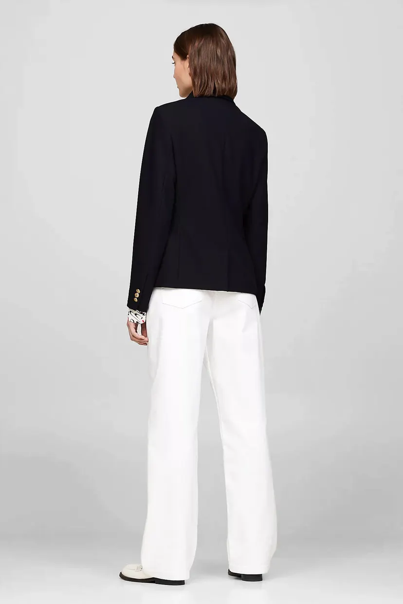 Пиджак PIQUE GOLD BUTTON REGULAR BLAZER 3