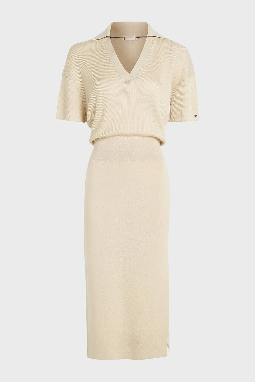 Платье OPEN POLO BLOUSSON SS MIDI DRESS 7