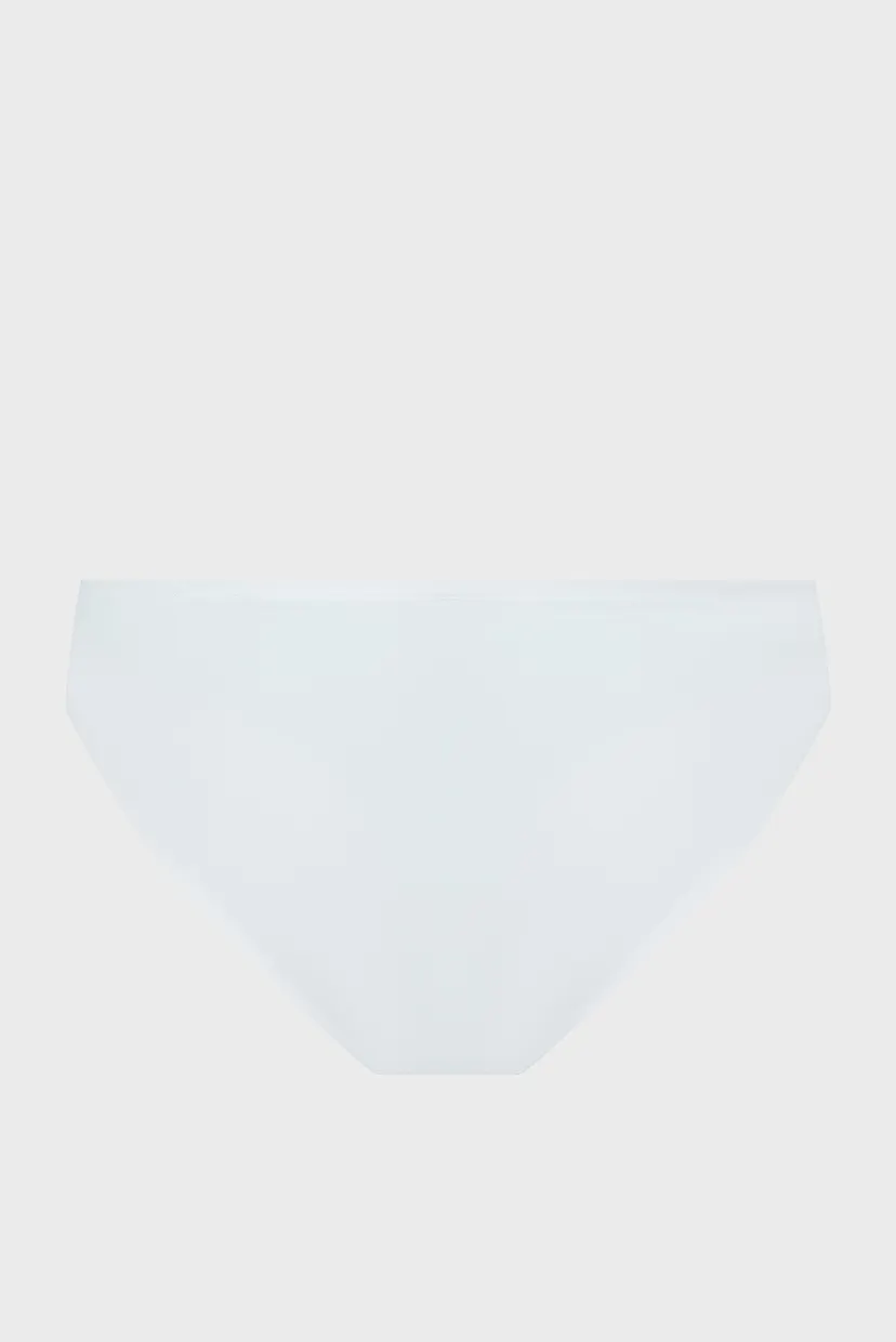 Женские белые трусики HIGH LEG BRIEF 8