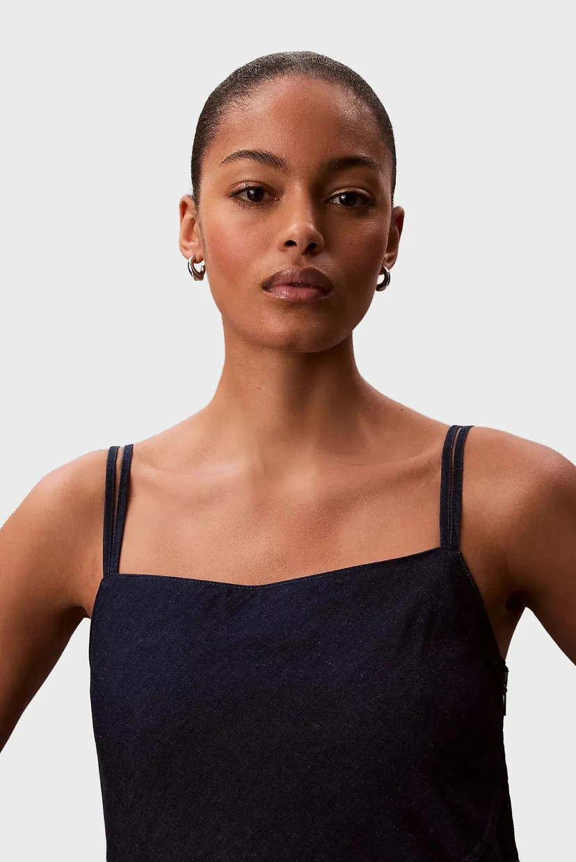 Платье BIAS CUT SOFT DENIM DRESS UPTOWN 5
