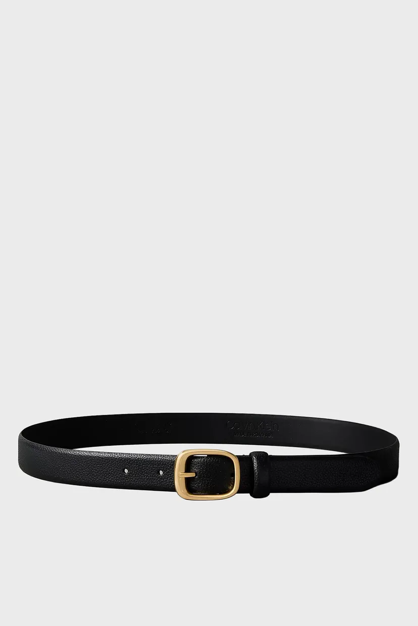 Ремень CHUNKY BUCKLE PEBBLE STRAP 30MM 3