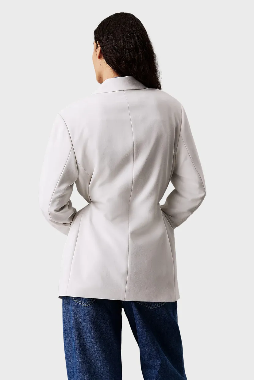 Пиджак ECOVERO TAILORED BACK TIE BLAZER 3