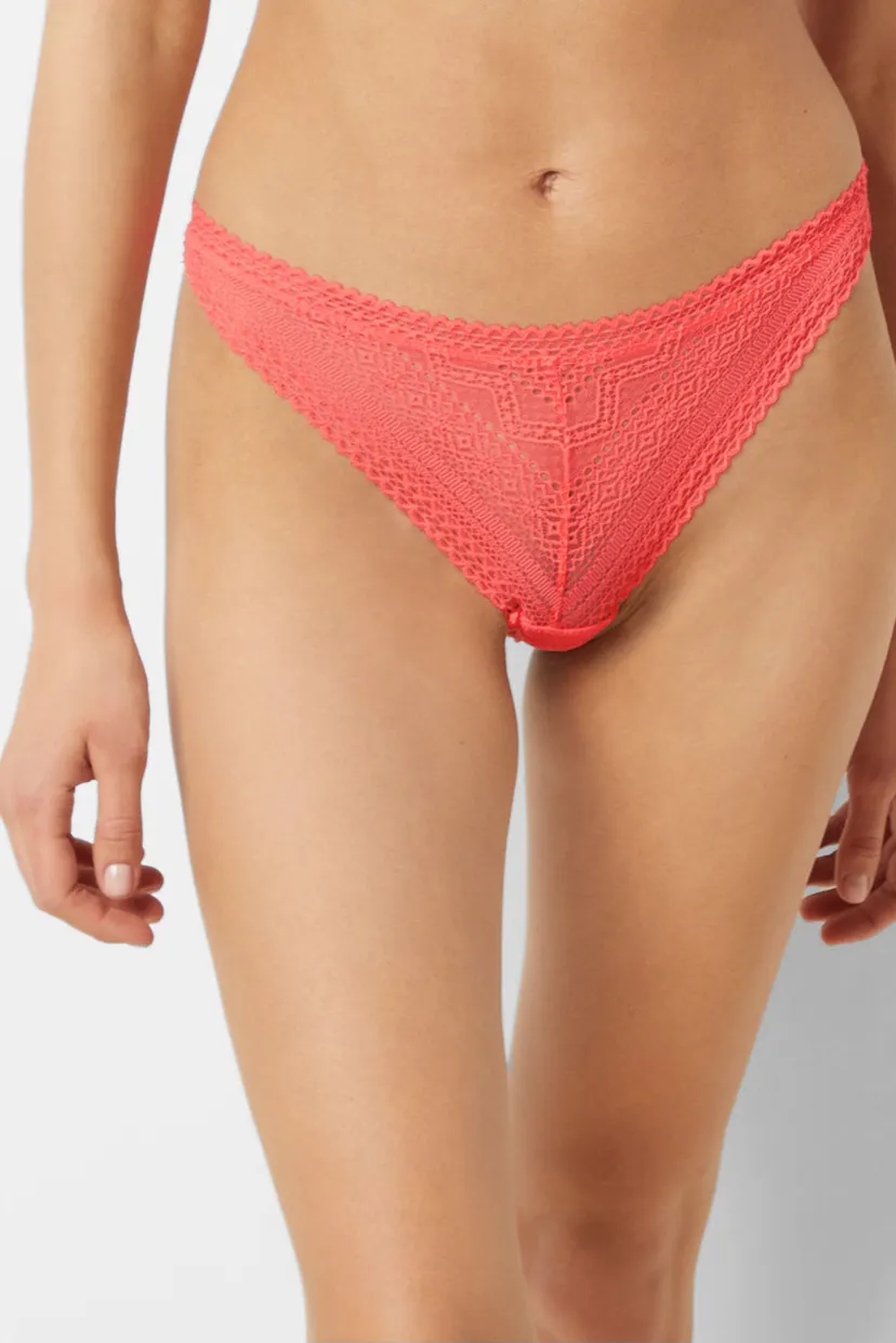 Трусы SUBLIME WE CARE - TANGA 4