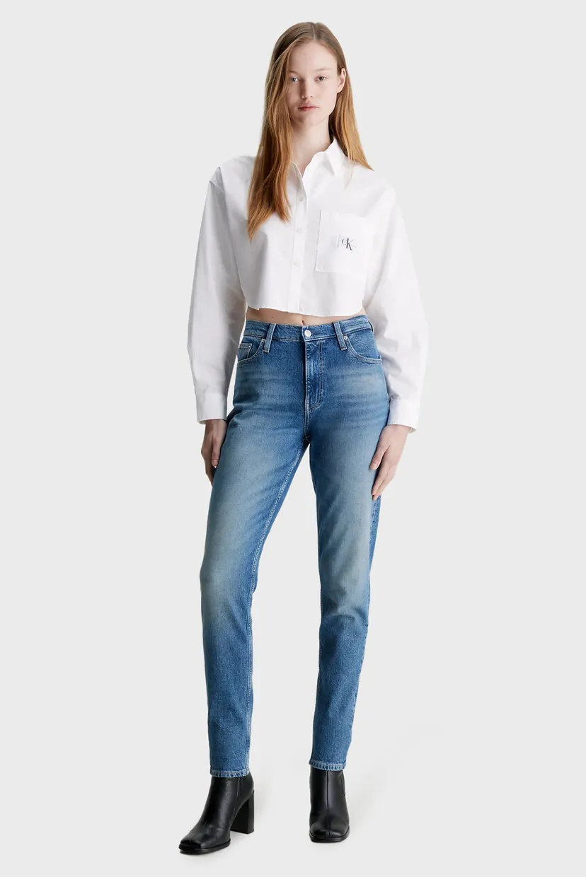 Джинсы MOM JEAN 4