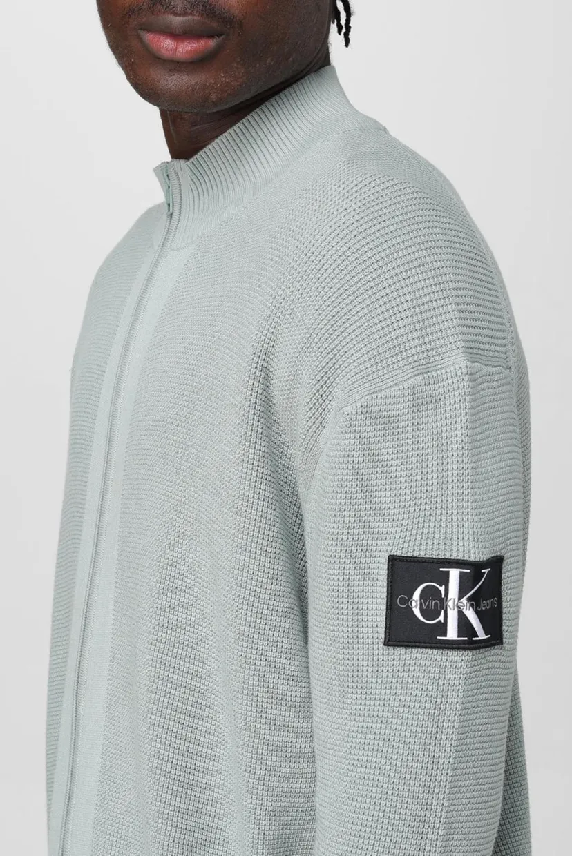 Кардиган CORE BADGE SWEATER ZIP THROUGH 5