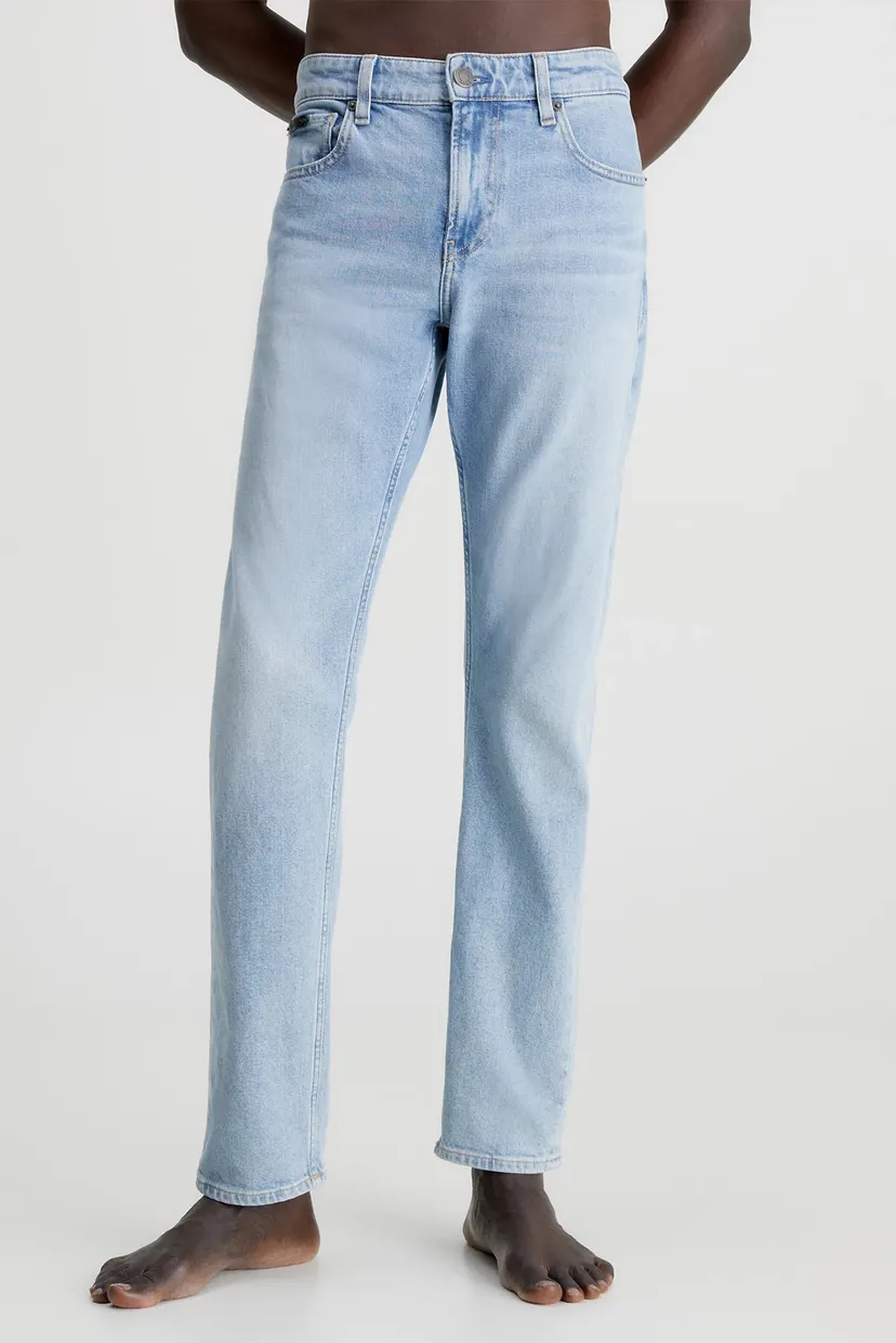 Мужские голубые джинсы SLIM FIT 6