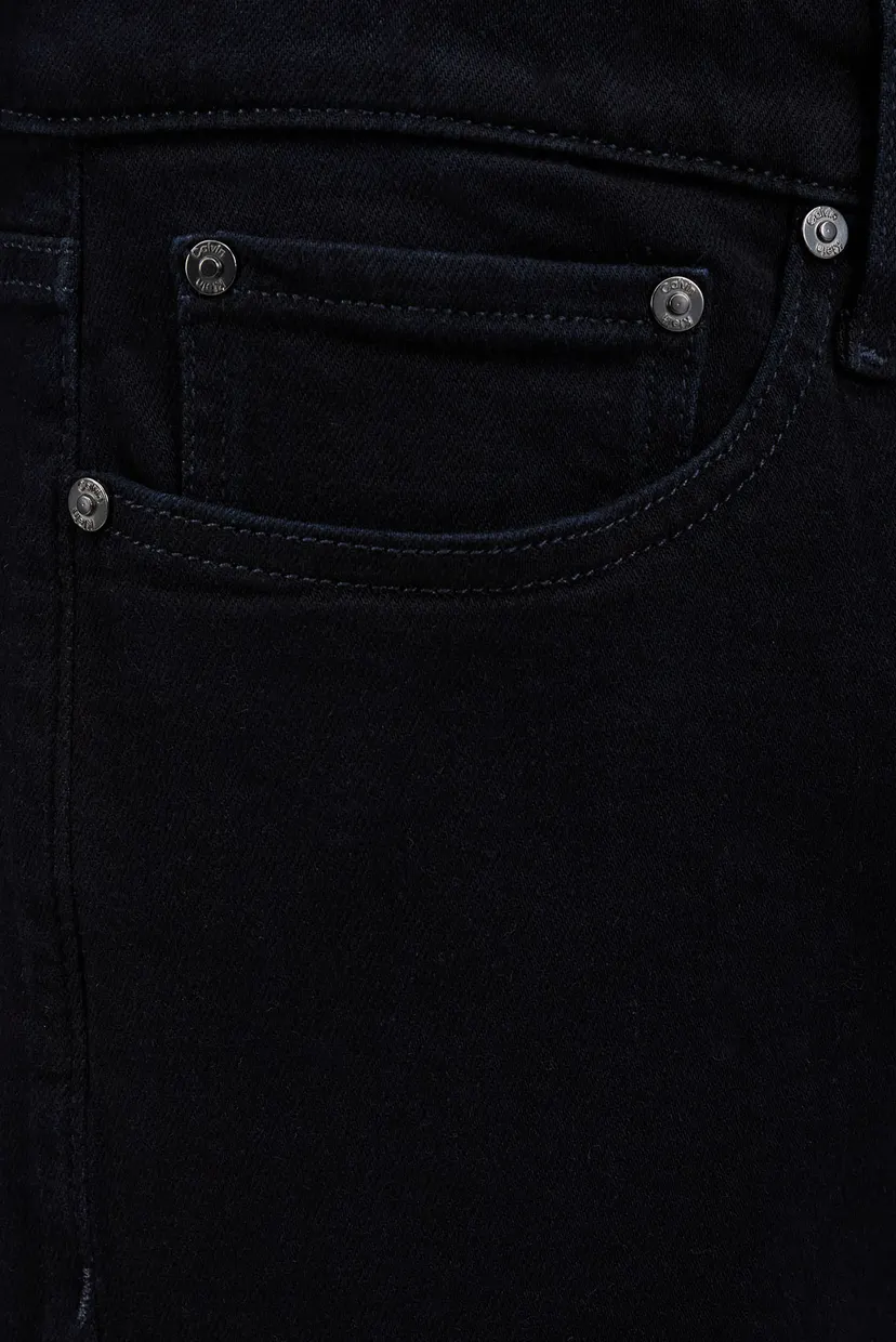 Джинсы/CASHMERE BLEND SLIM BLUE BLACK 3