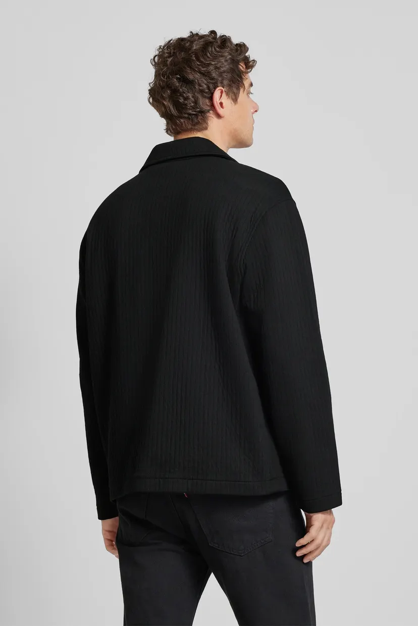 Реглан LINEAR QUILTED OVERSHIRT 3