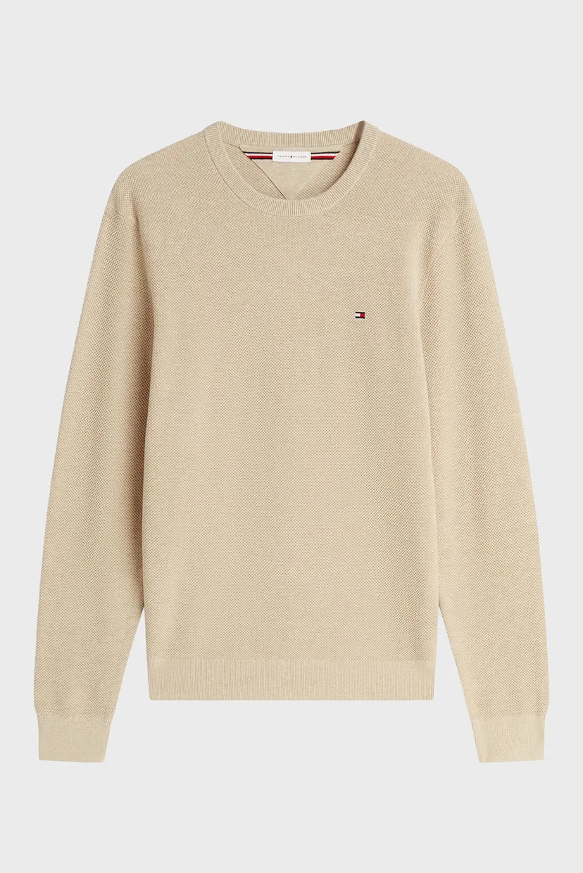 Свитер/ESSENTIAL STRUCTURE CREW NECK 5