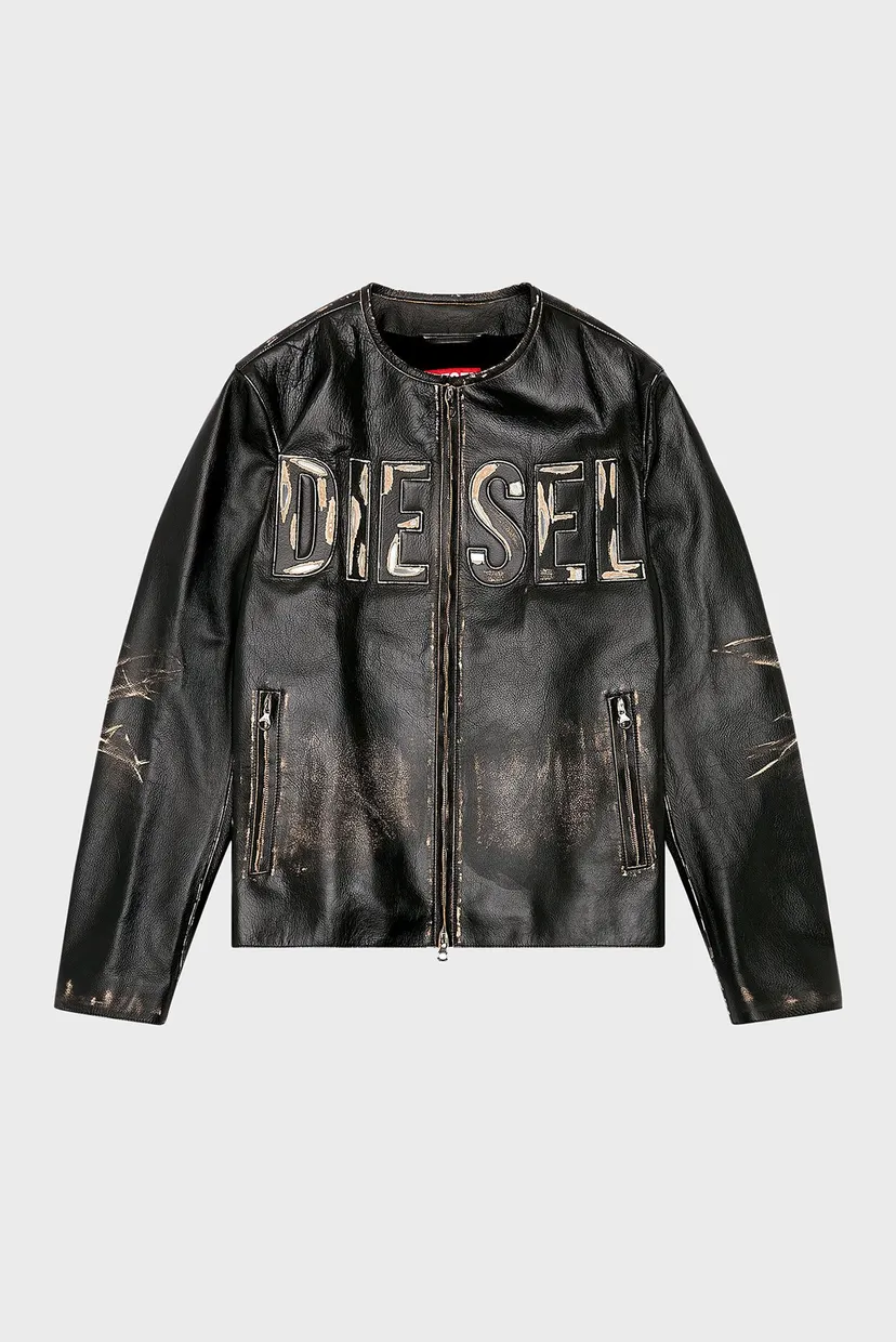 Куртка кожаная L-MET JACKET 5
