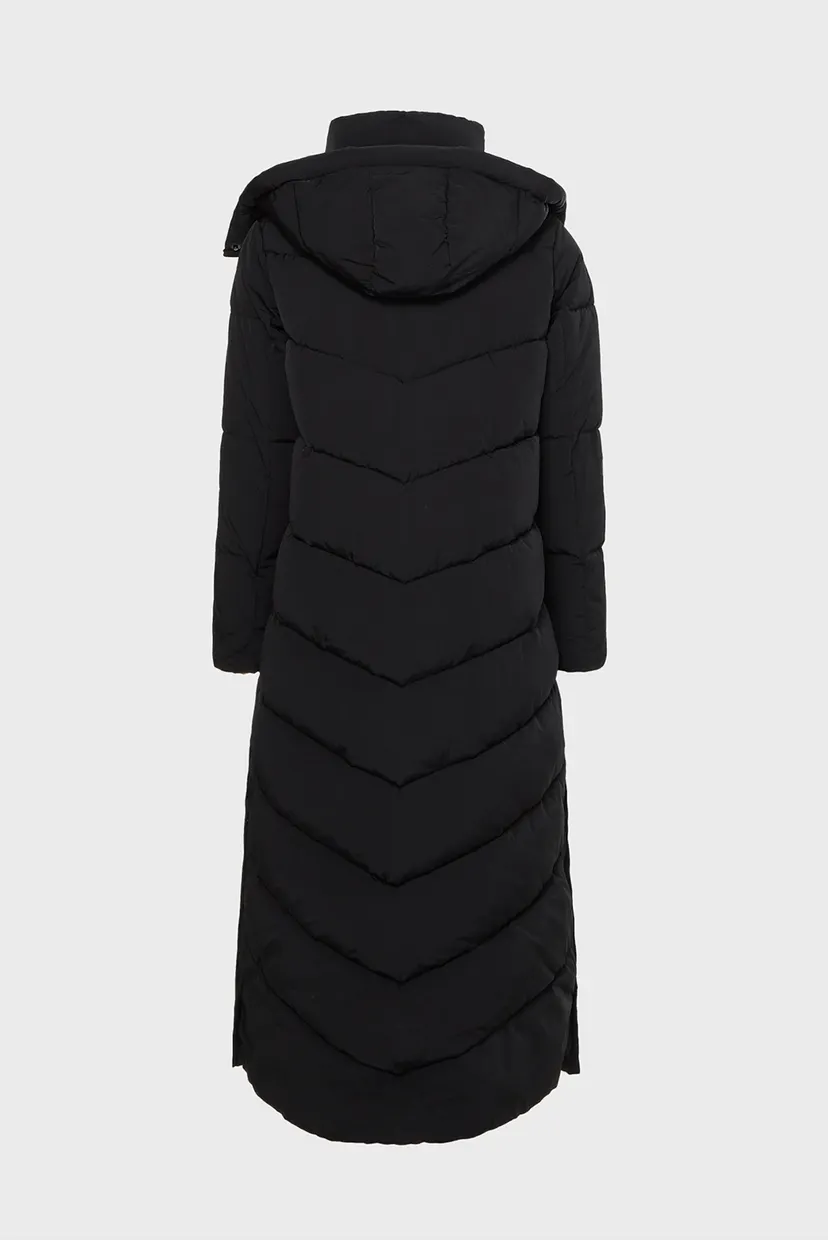 Женская черная куртка MODERN PADDED 8