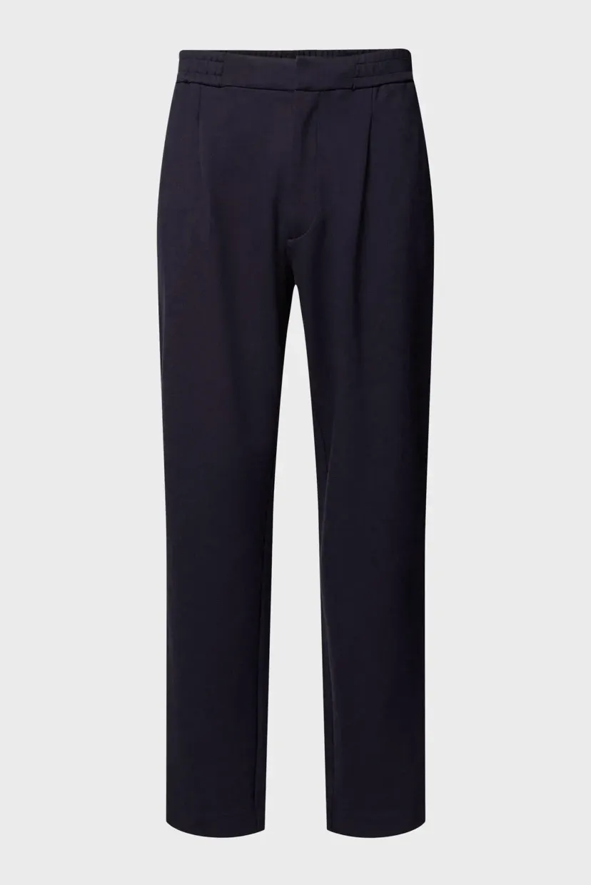 Штаны SLIM TAPERED KNIT PLEATED PANT 6