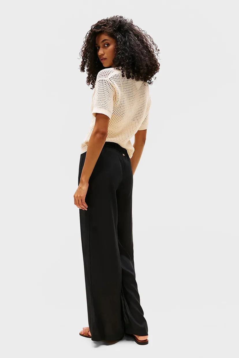 Женские черные брюки LONG PANTS 3