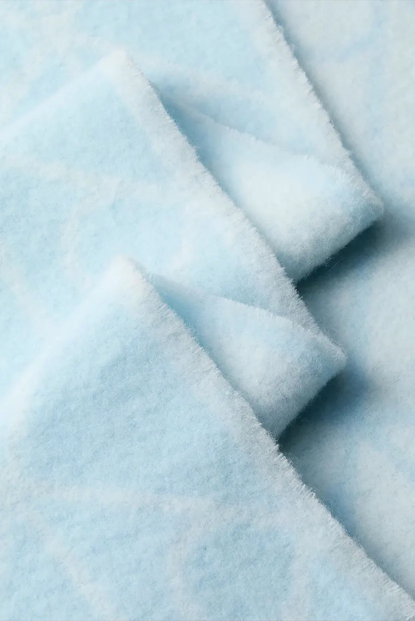 Шарф EMBLEM AOP BRUSHED HW SCARF 3