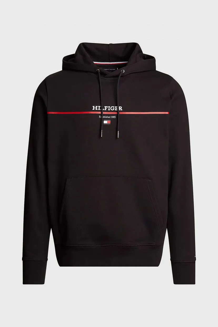 Худи HILFIGER STRIPE TERRY HOODY 5