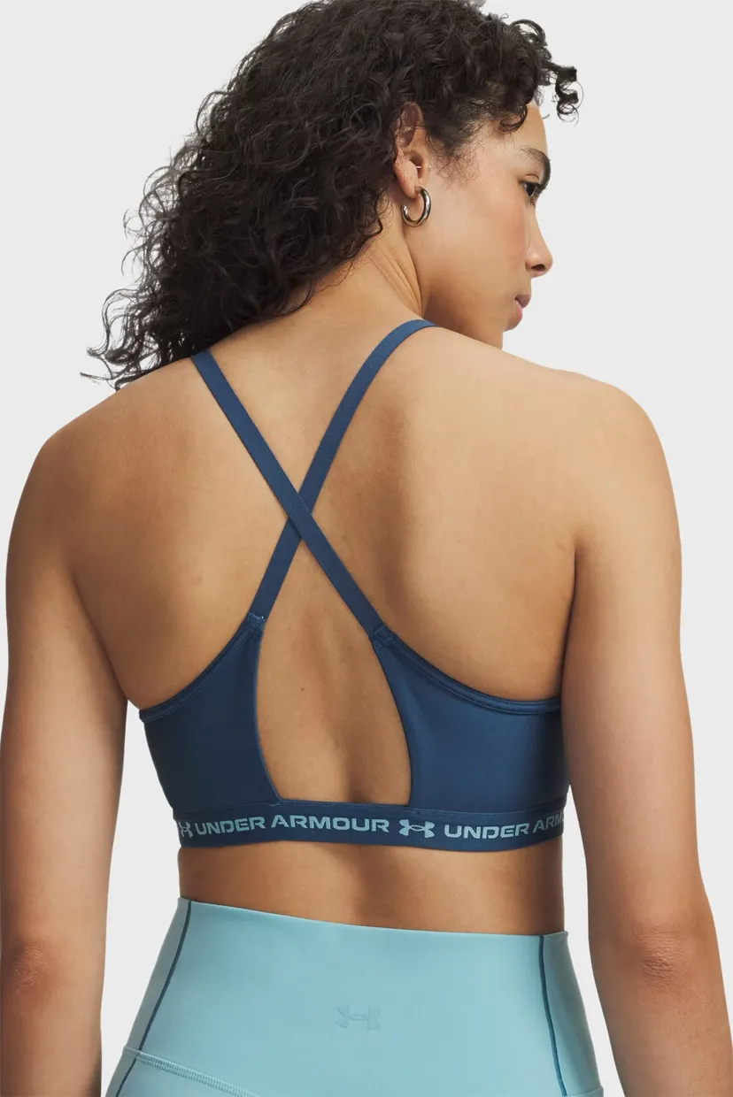 Топ UA Crossback Low Bra-BLU 6