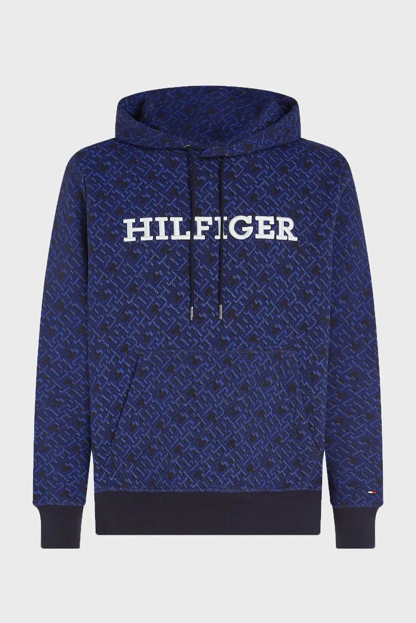 Худи AOP MONOGRAM HOODY 5