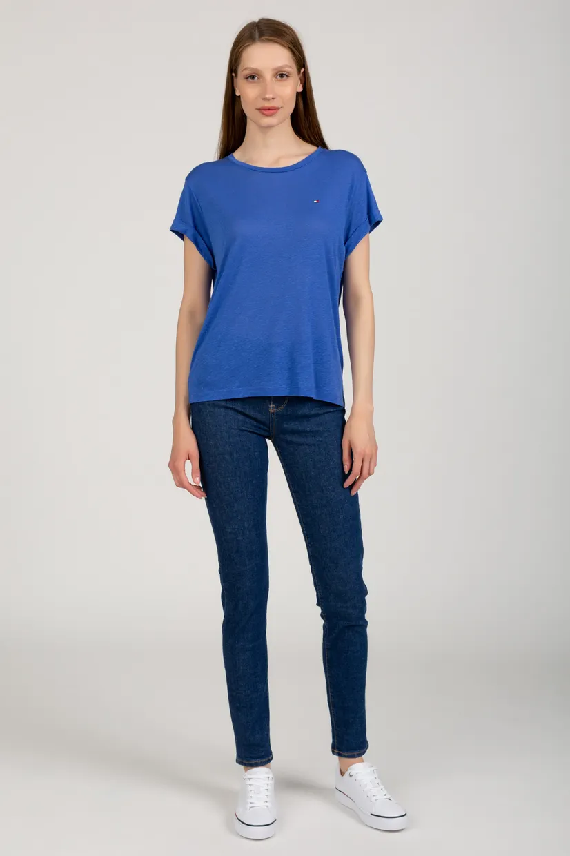 Футболка RLX LINEN LYOCELL C-NK TOP SS 5