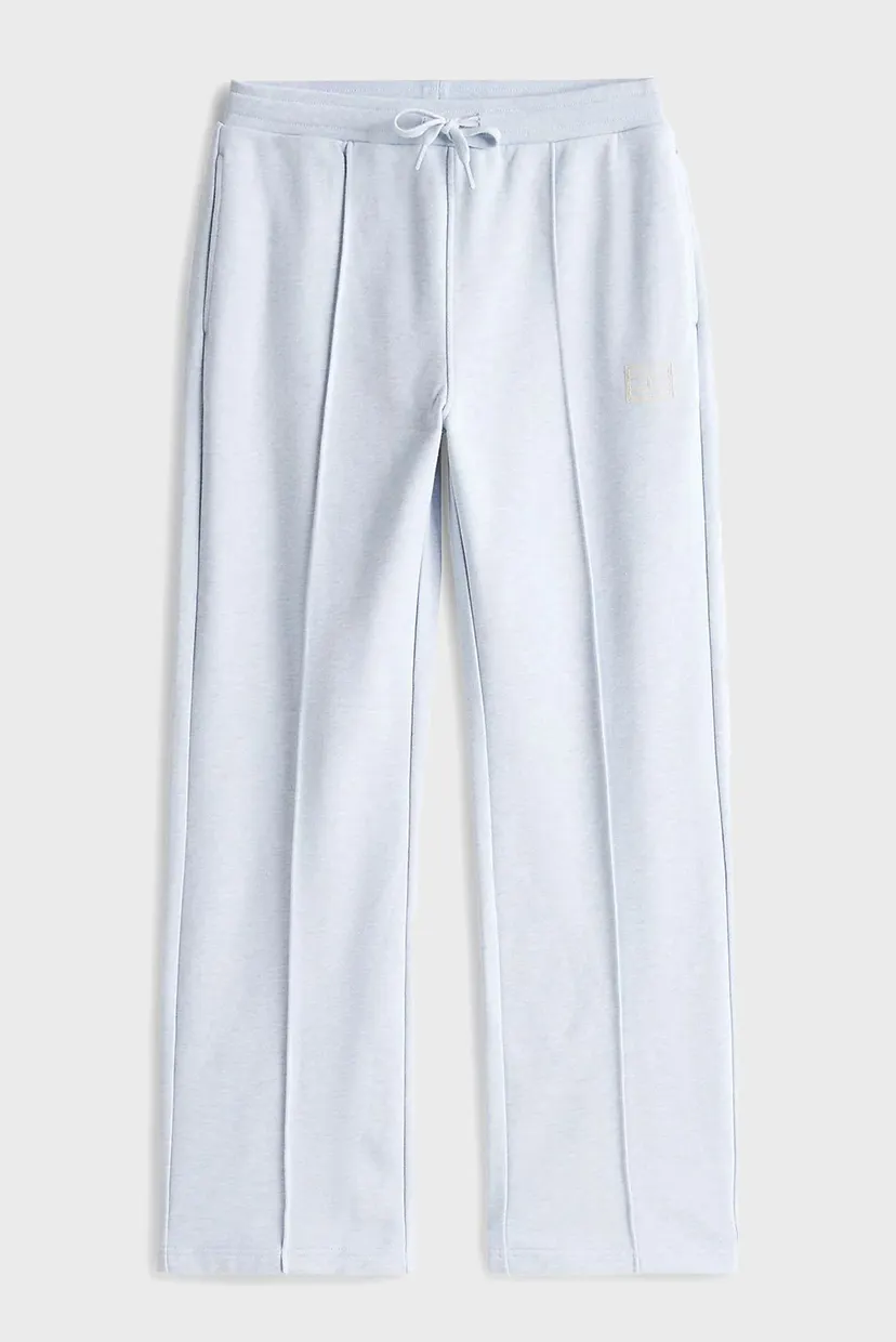 Женские голубые спортивные брюки TONAL FLAG STRAIGHT 5