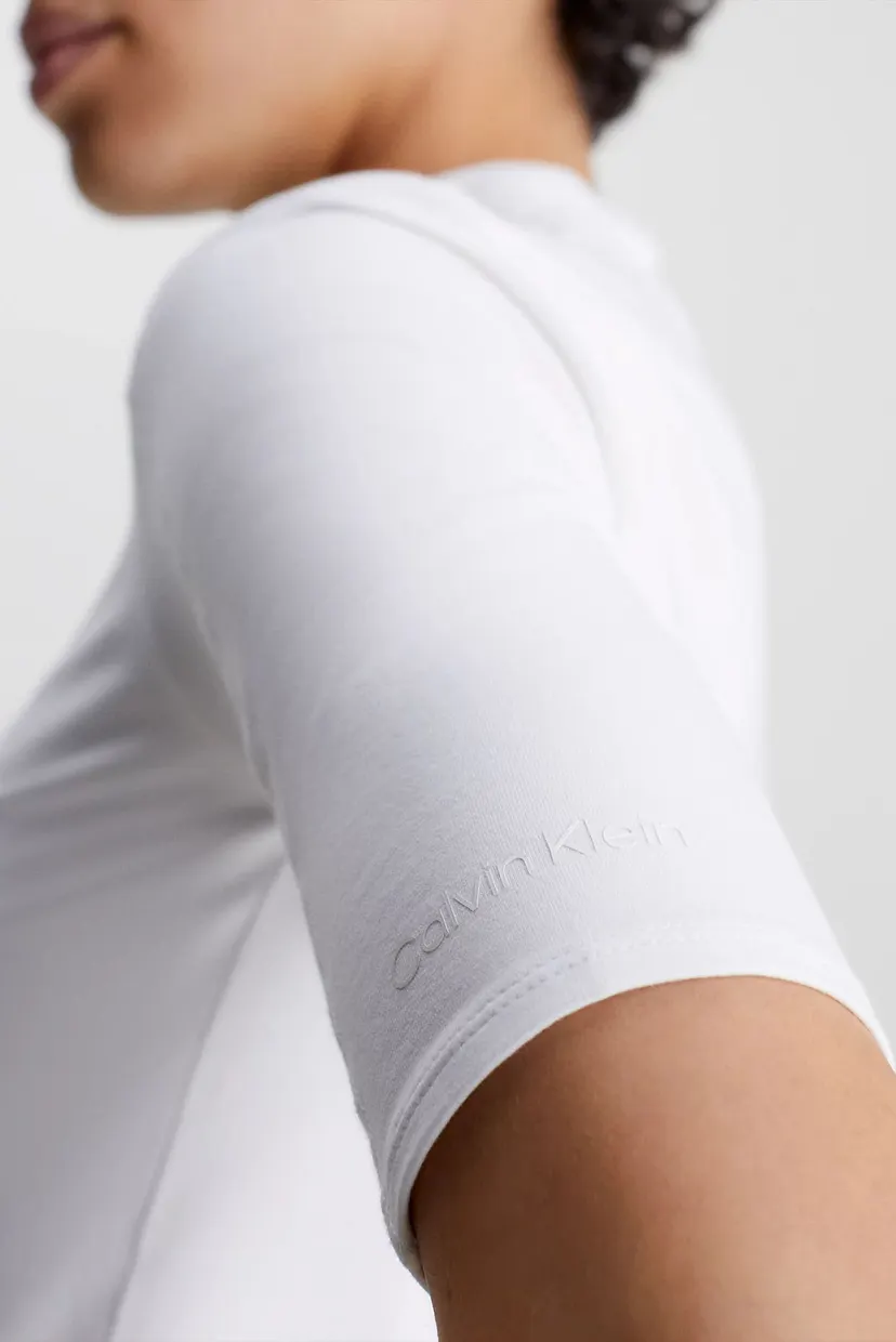 Футболка SMOOTH COTTON STRETCH MOCK TOP 4