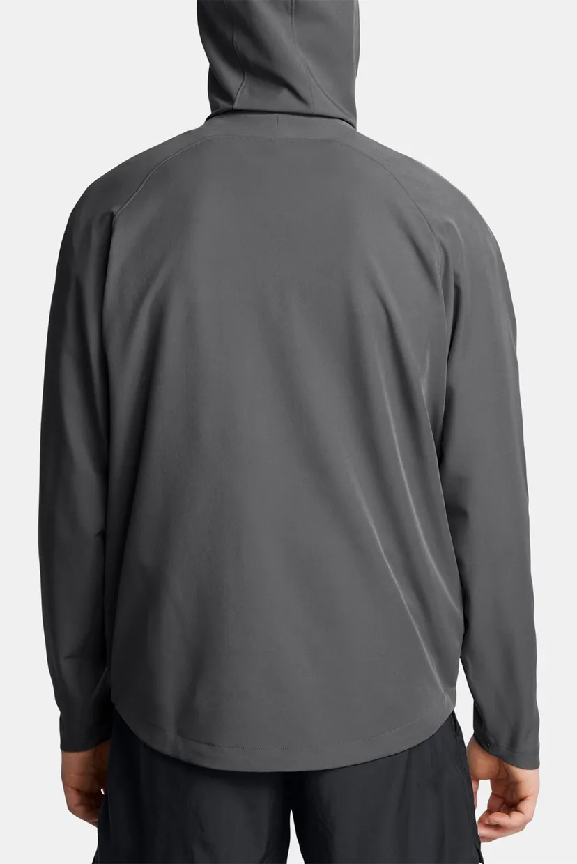 Мужская серая ветровка UA Unstoppable Jacket LC 4
