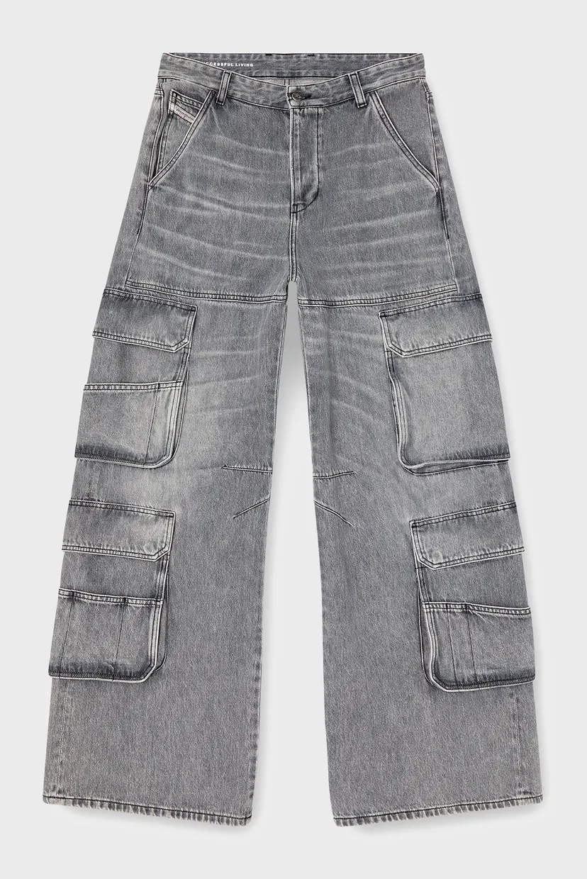 Джинсы D-SIRE-CARGO-D L.32 PANTALONI 5