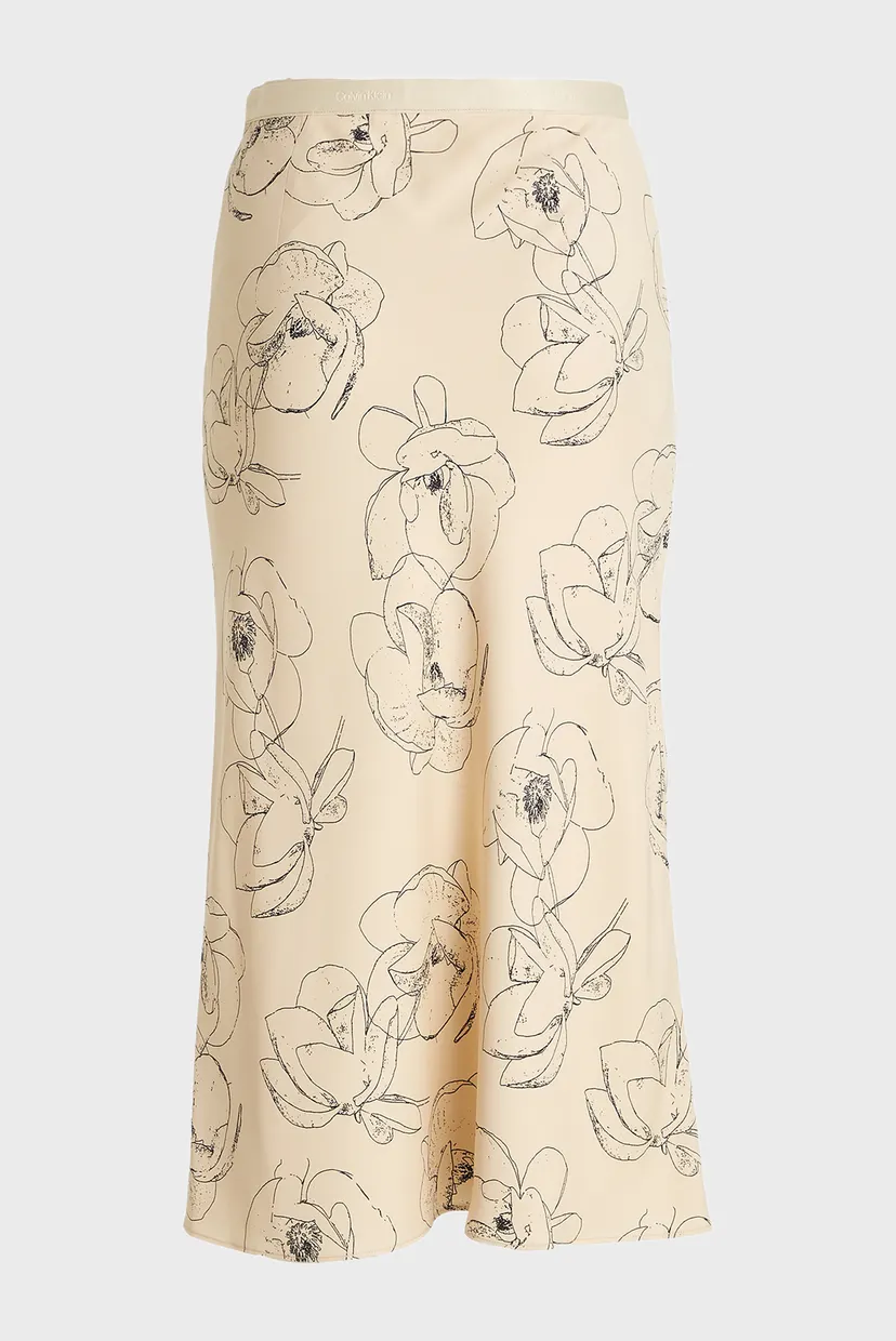 Юбка RECYCLED CDC BIAS CUT MIDI SKIRT 6