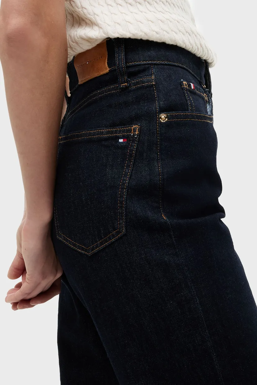 Джинсы/TAPERED RINSE HW ANKLE 4