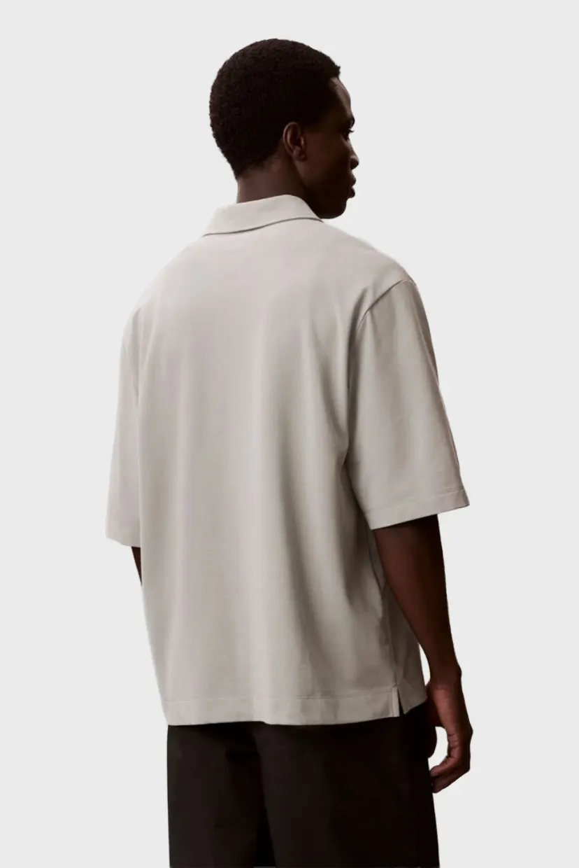 Поло SS SUPIMA CHEST EMB POLO 3