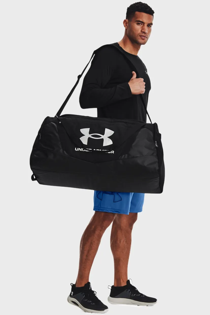Черная спортивная сумка UA Undeniable 5.0 Duffle LG 6