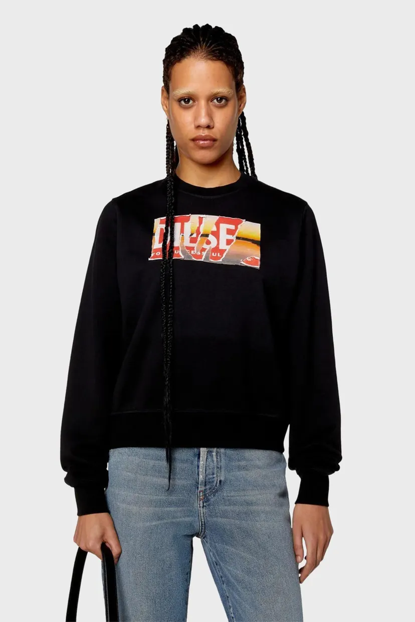 Свитшот F-REGGY-POFF SWEAT-SHIRT 4