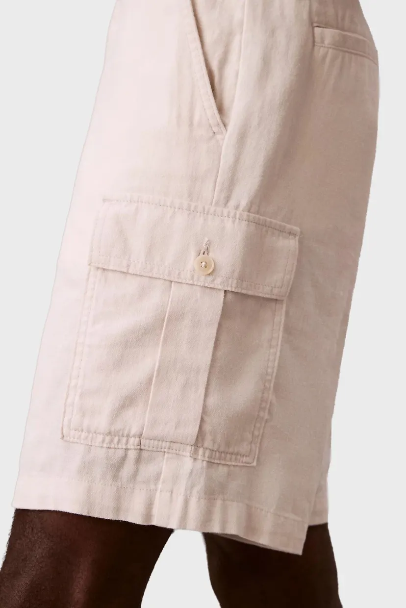 Шорты 9 IN LINEN CARGO SHORT 4