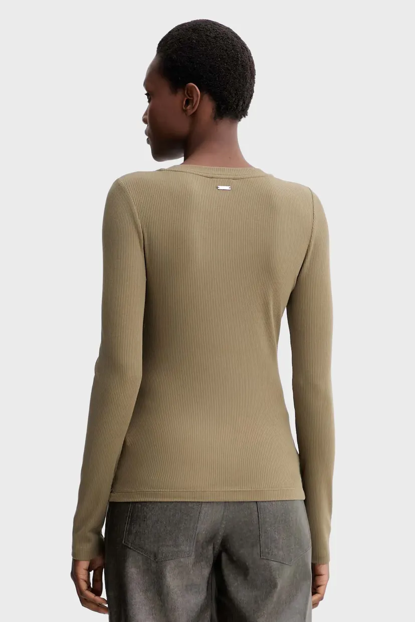 Лонгслив LS MODAL RIB TEE 3