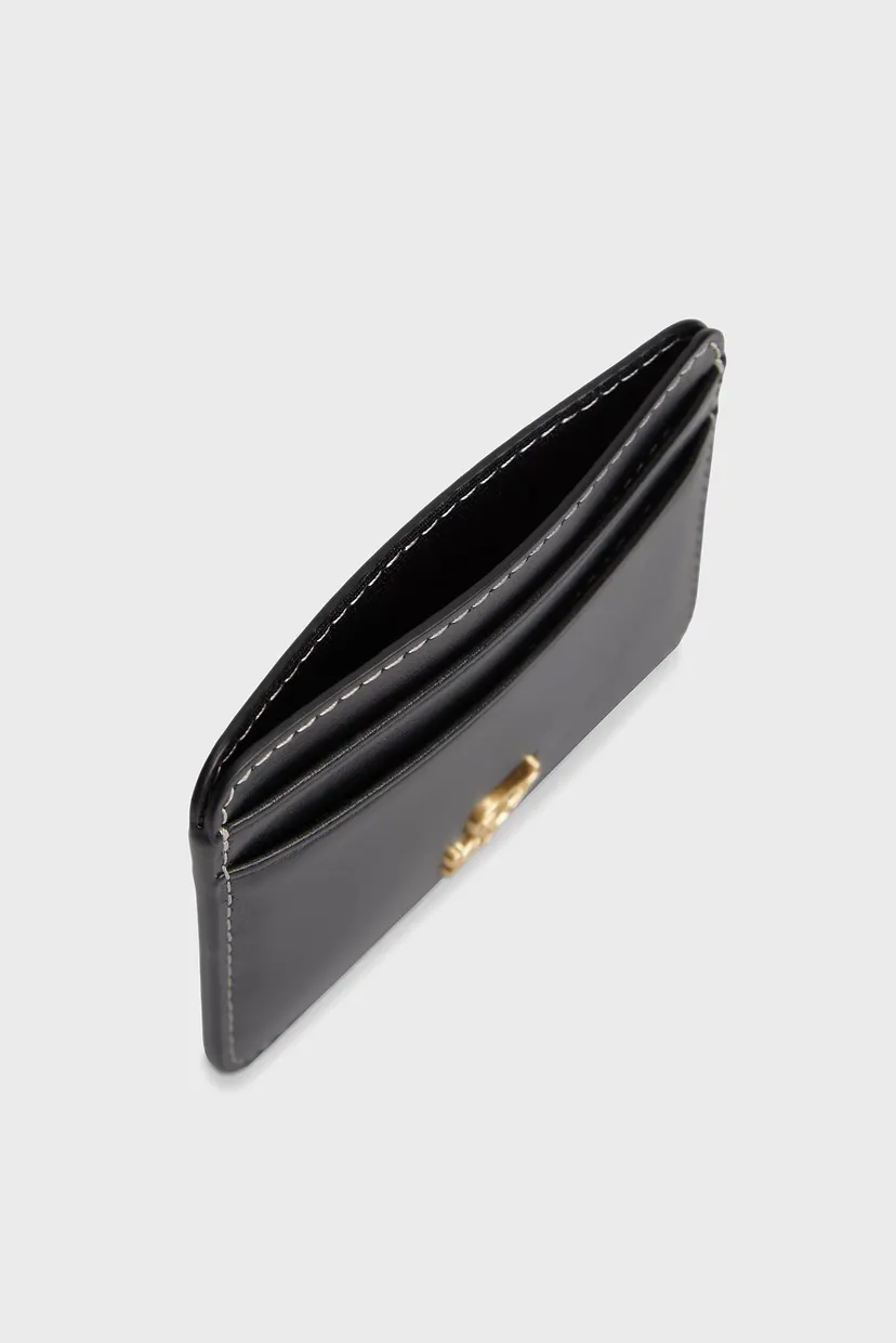 Кошелек TH SCRIPT LEATHER CC HOLDER 4