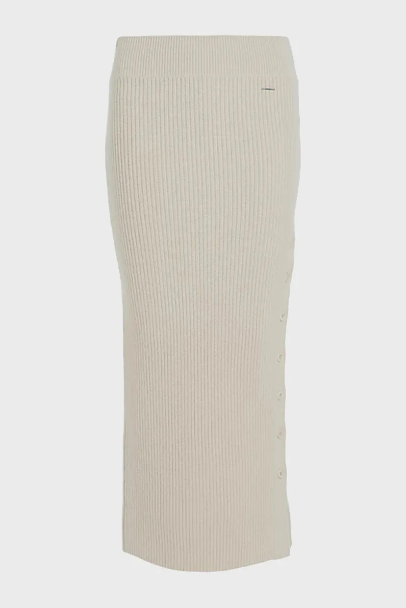 Юбка RECYCLED WOOL MAXI SKIRT 5