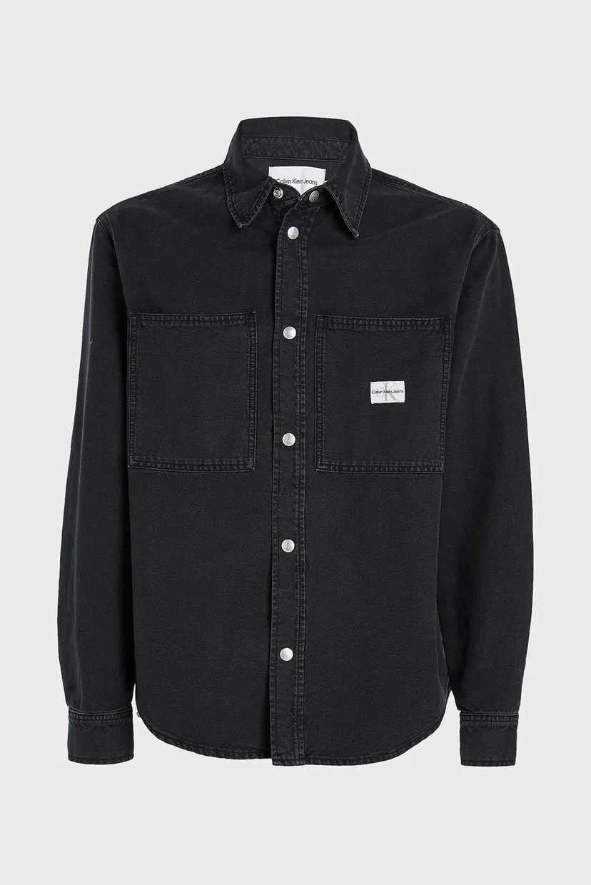 Рубашка CANVAS RELAXED LINEAR SHIRT 5