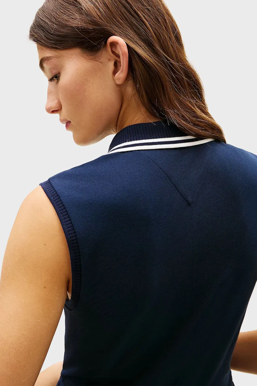 Платье 1985 PLEATED POLO DRESS NS 4