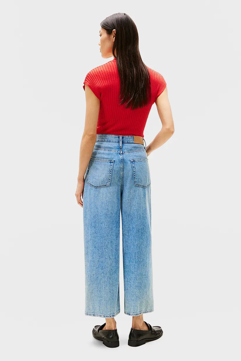 Джинсы WIDE LEG HW CROPPED SIA 3