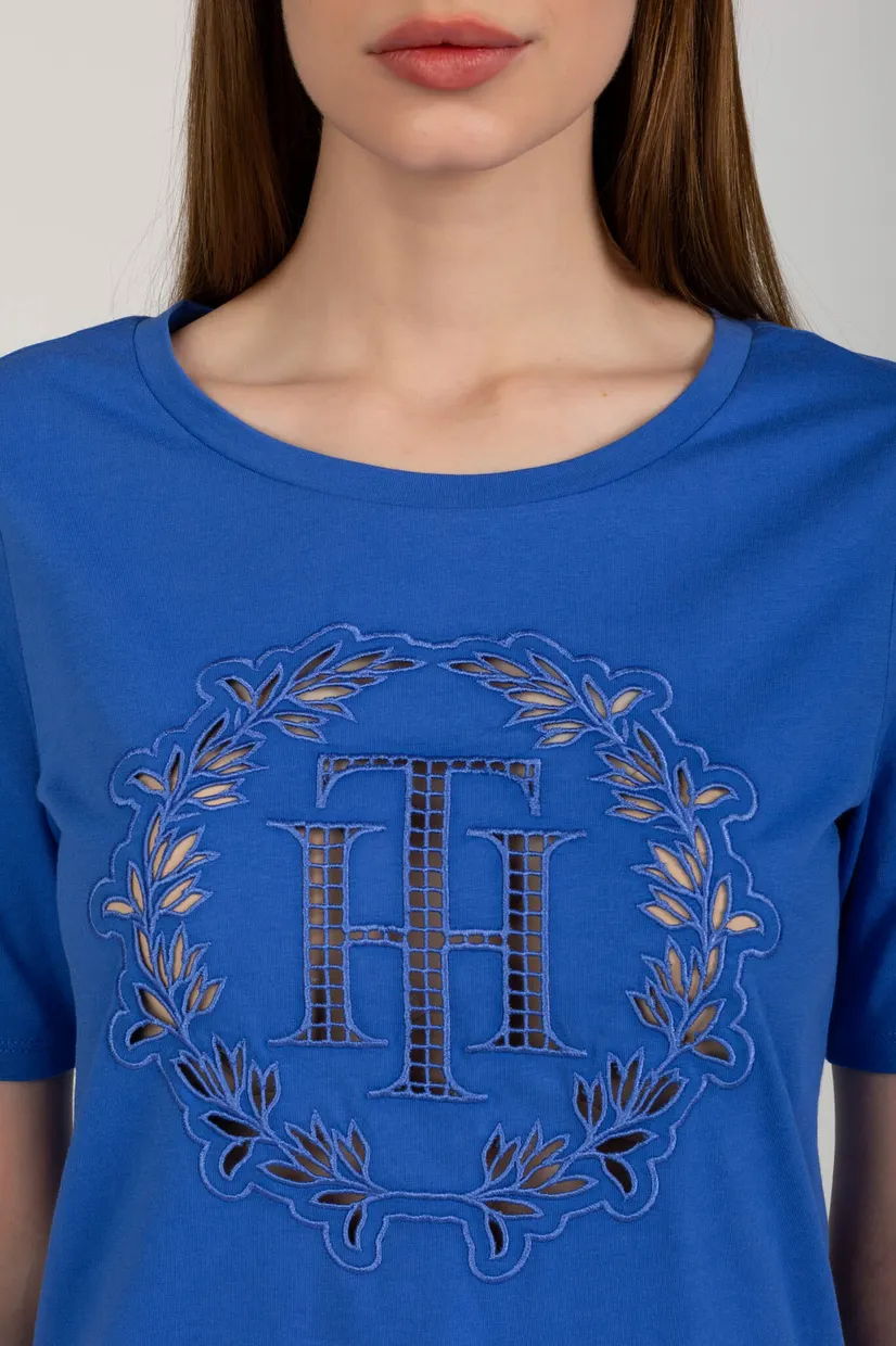 Футболка REG TH APPLIQUE OPEN-NK TEE SS 3