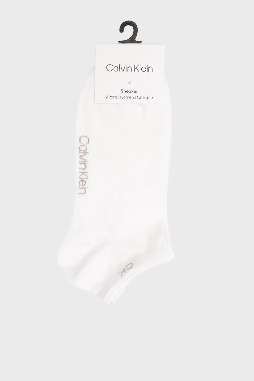 Носки CK WOMEN SNEAKER 2P 4