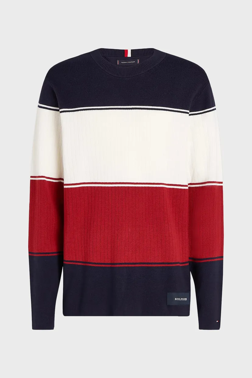 Свитер MILANO COLOURBLOCK CREW NECK 5