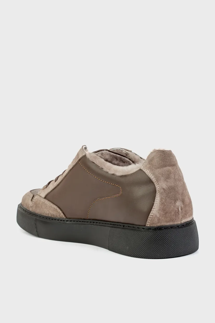 Кеды MAN SHOES SNEAKERS CERRUTI I88I -sz. 45 TAUPE 3
