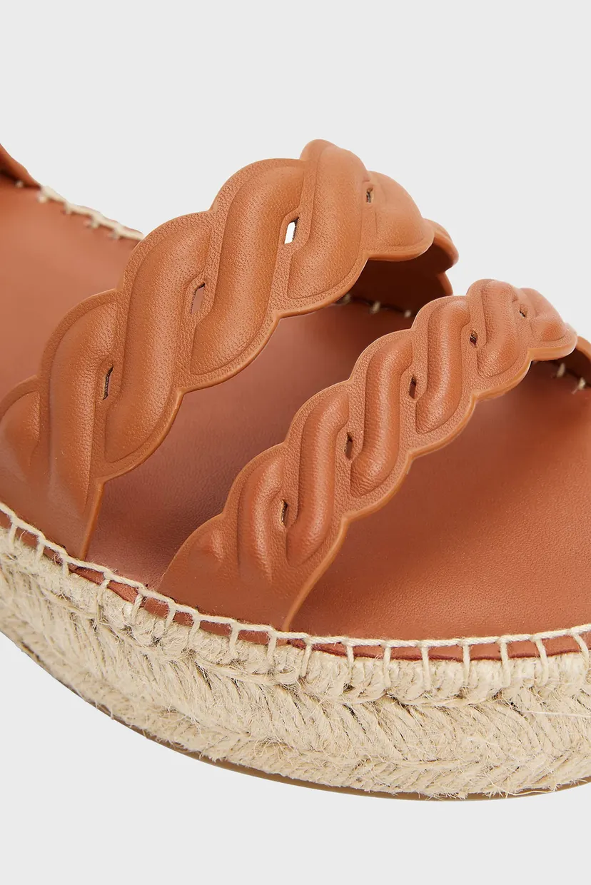Сандалии LEATHER ROPE REAL ESPAD SANDAL 6
