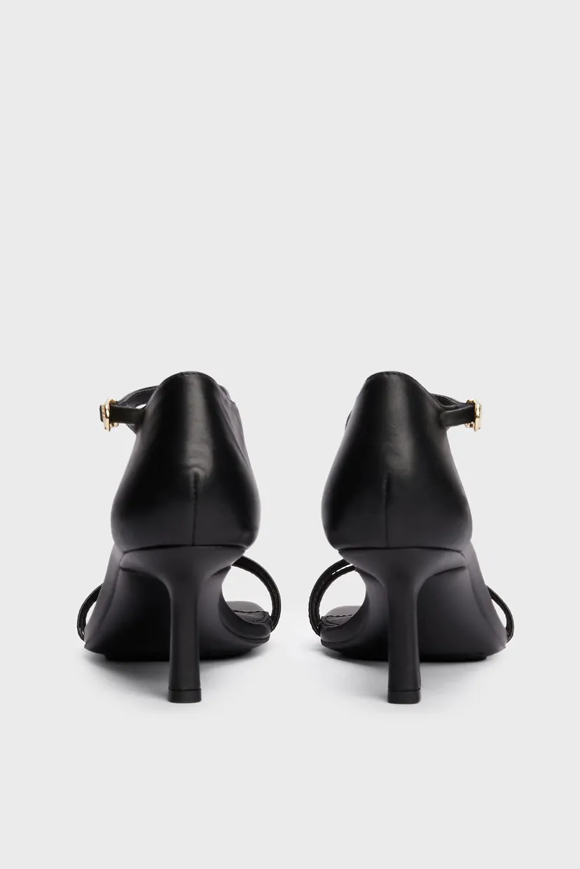 Босоножки KITTEN HEEL SANDAL LEATHER 5