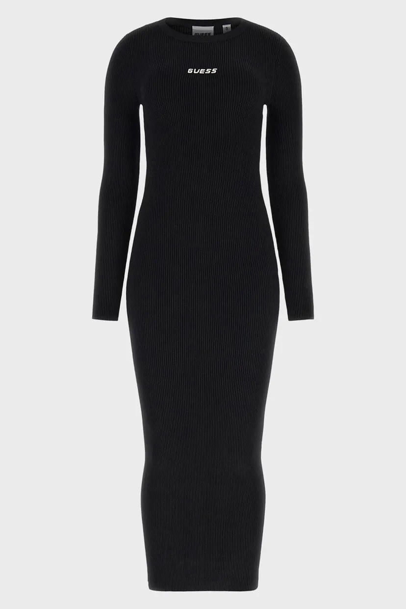 Платье FLAMINIA LS CN RIBBED DRESS SW 5