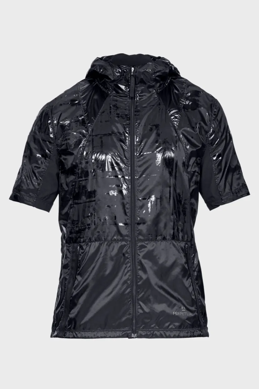 Мужская черная ветровка UA Perpetual Windbreaker 5